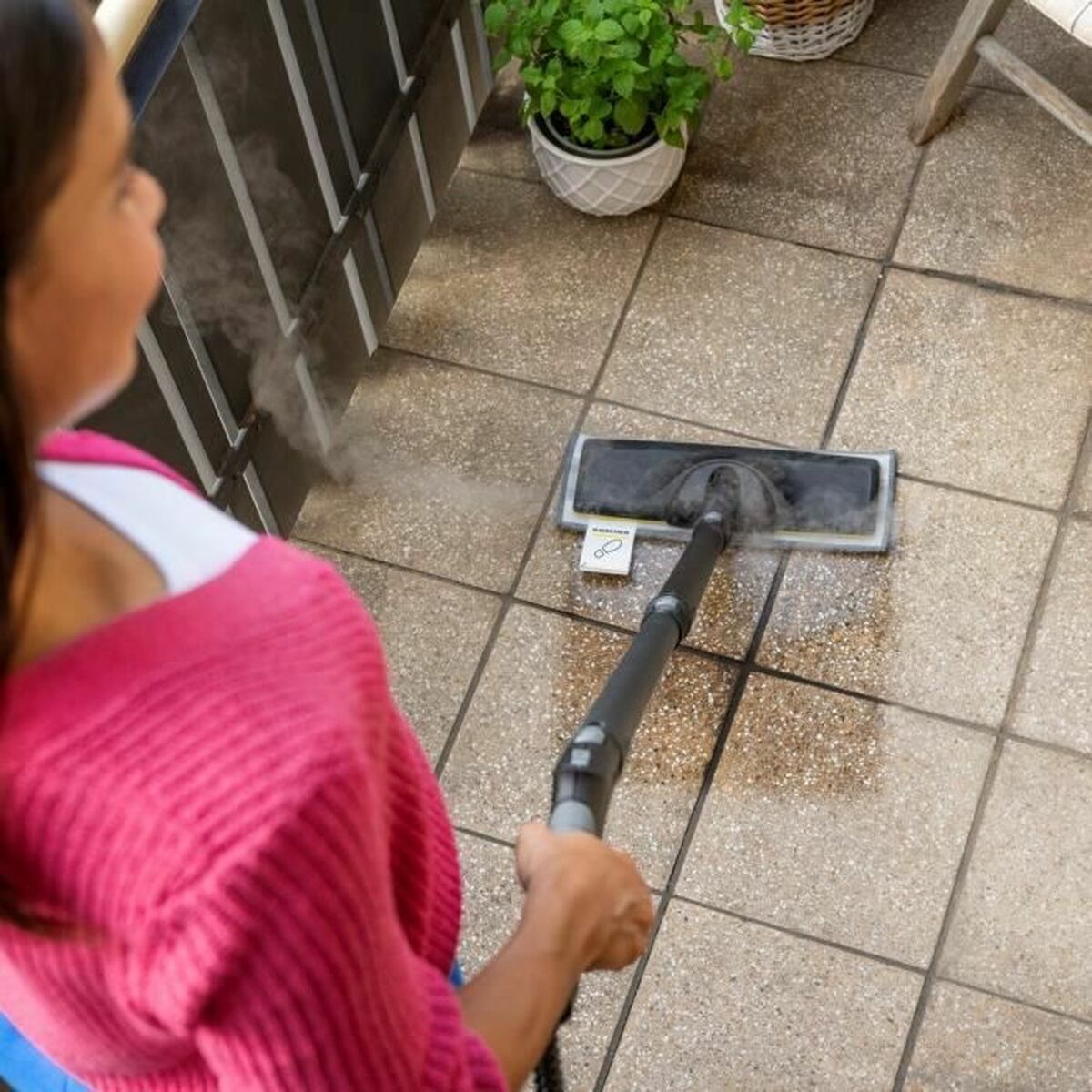 Udskiftning til gulvmopper Kärcher 3 enheder